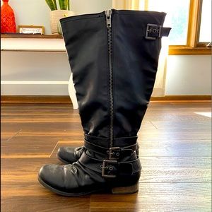 9.5 wide calf boots
